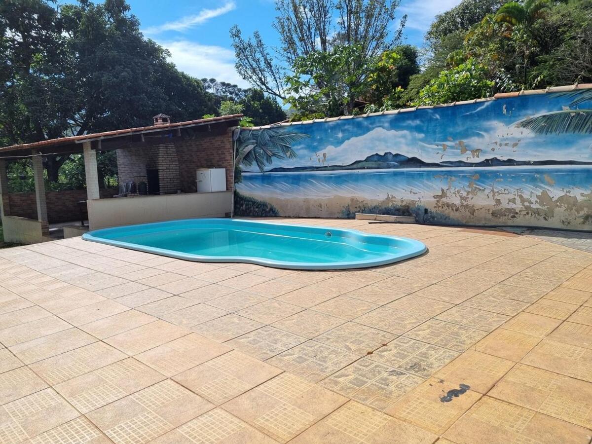 Chacara Recanto Vovo Luiza Aracariguama Dış mekan fotoğraf