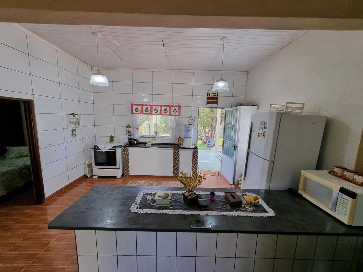 Chacara Recanto Vovo Luiza Aracariguama Dış mekan fotoğraf