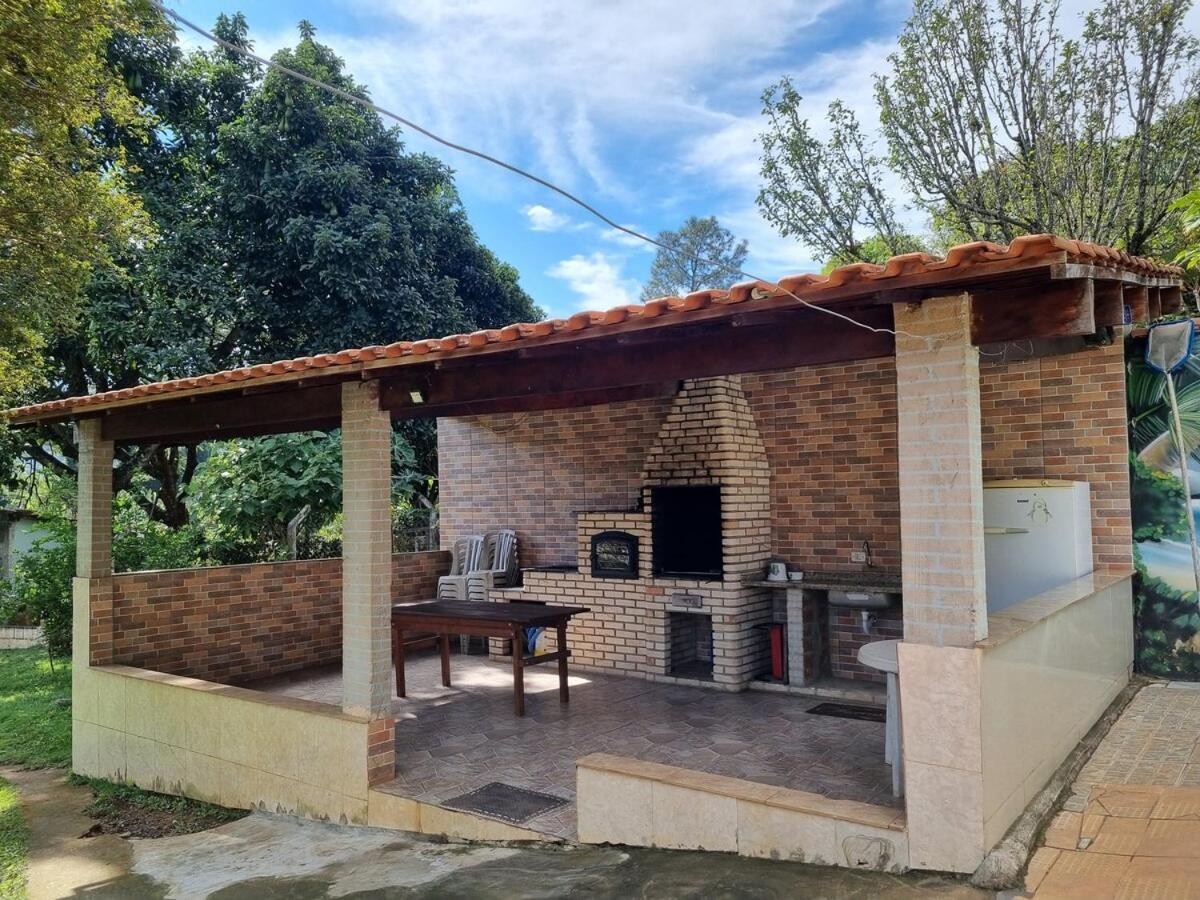 Chacara Recanto Vovo Luiza Aracariguama Dış mekan fotoğraf