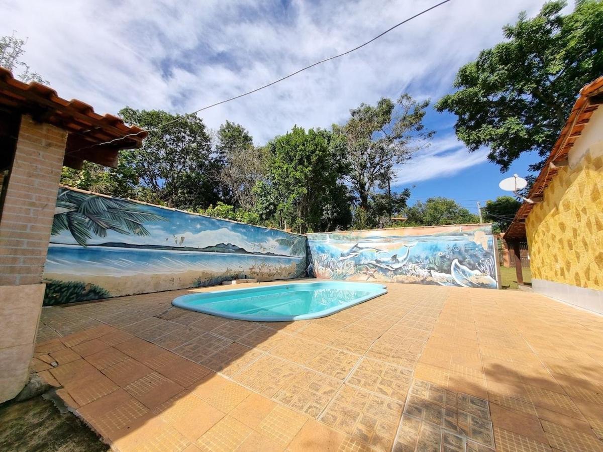 Chacara Recanto Vovo Luiza Aracariguama Dış mekan fotoğraf
