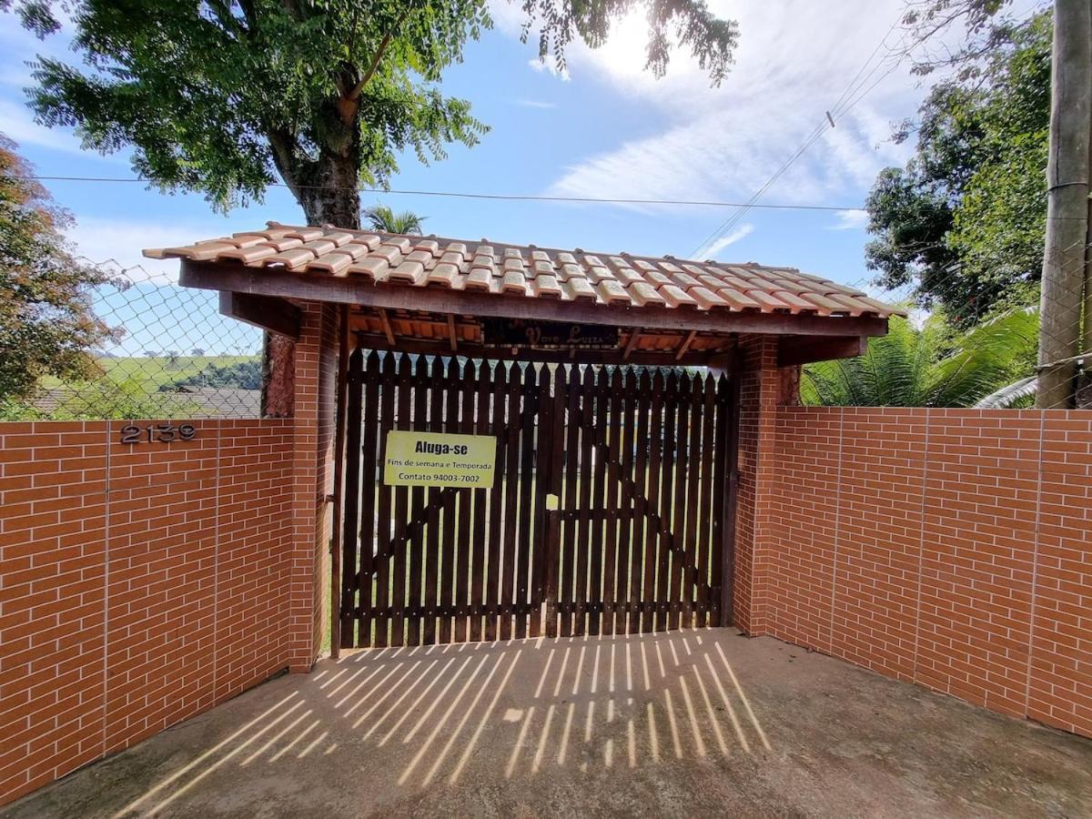 Chacara Recanto Vovo Luiza Aracariguama Dış mekan fotoğraf